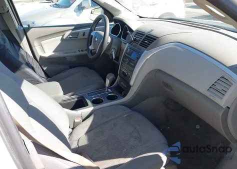 2010 Chevrolet Traverse Lt из США, поврежденный, VIN 1GNLRFED5AJ199227